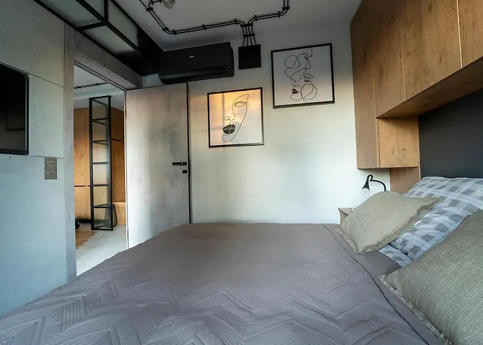 Industrial Apartment \