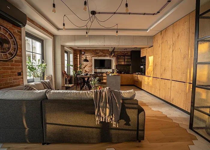 Industrial Apartment \