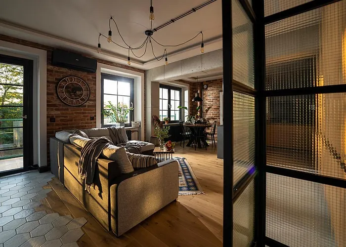 Industrial Apartment \